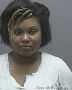 Mugshot of YVONNE JAMIKA EVANS booked in Alamance County, North Carolina on July 4, 2026
