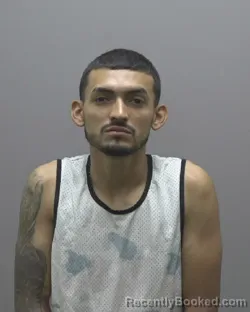 Mugshot of FERNANDO JOSUE SERRANO-PENA booked in Alamance County, North Carolina on June 25, 2026
