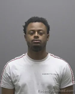 Mugshot of KENDRICK DASHAWN WHITE booked in Alamance County, North Carolina on May 3, 2026