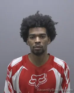 Mugshot of JAYDEN JAQUEZ PERSON booked in Alamance County, North Carolina on May 14, 2026