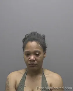 Mugshot of ABRIA DEVONA KNIGHTON booked in Alamance County, North Carolina on May 10, 2026