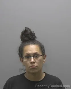 Mugshot of Gabriella Miriam Zepeda booked in Alamance County, North Carolina on August 15, 2026
