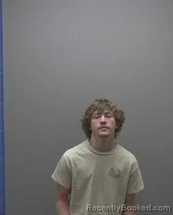 Mugshot of GARRETT BRIAR PHILLIPS booked in Alamance County, North Carolina on April 5, 2026