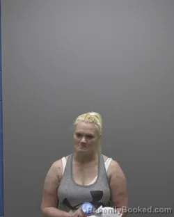 Mugshot of JENNIFER MICHELLE BOWMAN booked in Alamance County, North Carolina on April 29, 2026