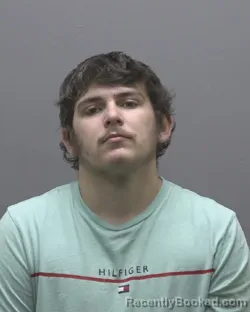 Mugshot of Joshua Alexander Toney booked in Alamance County, North Carolina on October 15, 2026
