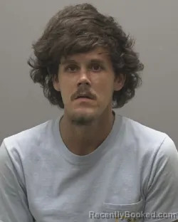 Mugshot of Logan Glenn Terry booked in Alamance County, North Carolina on October 11, 2026