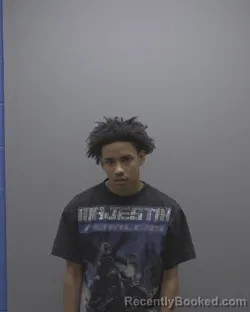 Mugshot of DANTRELL JAYDEN BELLANGER