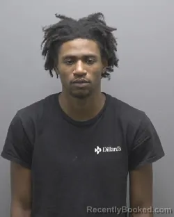 Mugshot of Nazir Jamal Costello booked in Alamance County, North Carolina on August 26, 2026