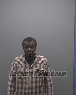 Booking photo from Alamance County, North Carolina