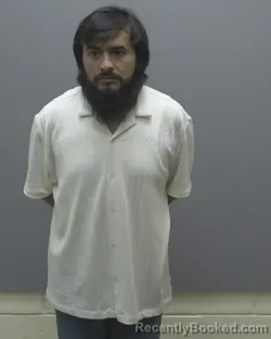 Mugshot of JULIO CESAR ROJAS booked in Alamance County, North Carolina on June 17, 2026
