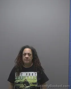 Booking photo from Alamance County, North Carolina