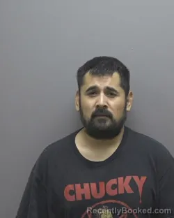 Mugshot of OSCAR LOPEZ booked in Alamance County, North Carolina on June 26, 2026