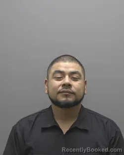 Mugshot of Juan Manuel Aguilar Sosa booked in Alamance County, North Carolina on October 26, 2026