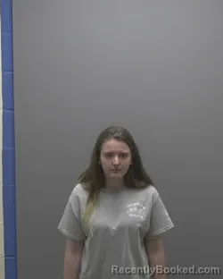 Mugshot of TRINITY KRISTEN KNORR booked in Alamance County, North Carolina on May 1, 2026