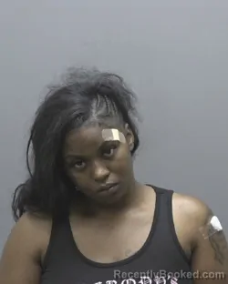 Mugshot of NEKAYLA RENEYA WILLIAMS booked in Alamance County, North Carolina on July 5, 2026