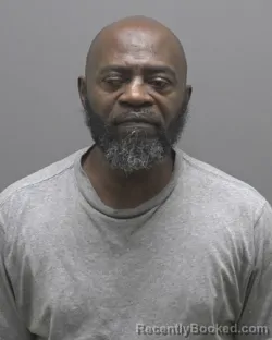 Mugshot of Shawn Jermaine Harding booked in Alamance County, North Carolina on October 12, 2026