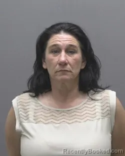 Mugshot of SHIRLEY MICHELLE RICCITELLI booked in Alamance County, North Carolina on June 29, 2026