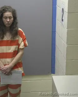 Mugshot of MELISSA MARIE BUCHANAN