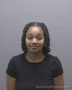 Mugshot of Kiyah Denise Sheri Sarumi booked in Alamance County, North Carolina on October 10, 2026