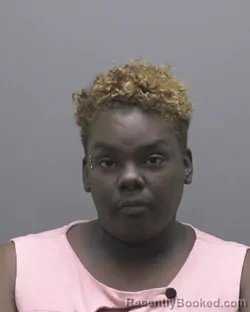 Mugshot of MICHELLE LILLY booked in Alamance County, North Carolina on June 17, 2026