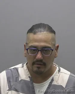 Mugshot of David Anthony Garcia booked in Alamance County, North Carolina on August 20, 2026