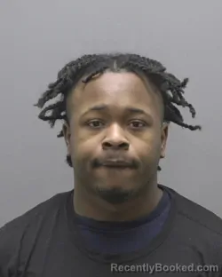 Mugshot of JAVAN RAMONE SIMPSON booked in Alamance County, North Carolina on April 28, 2026