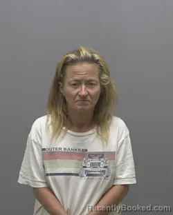 Mugshot of Mindy Kay Smith booked in Alamance County, North Carolina on September 28, 2026