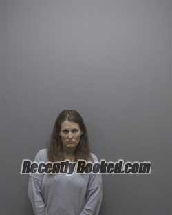 Booking photo from Alamance County, North Carolina