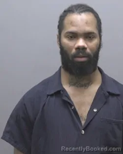 Mugshot of DAQUAN GLOVER booked in Alamance County, North Carolina on May 17, 2026