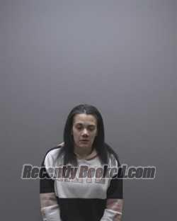 Mugshot of CARISSA LYNN RHEW booked in Alamance County, North Carolina on May 1, 2026