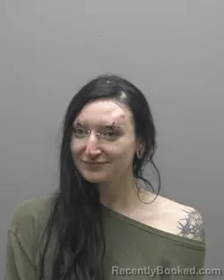 Mugshot of Katilyn Elizabeth Nowlin booked in Alamance County, North Carolina on October 24, 2026