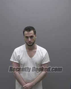 Booking photo from Alamance County, North Carolina