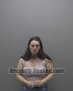 Booking photo from Alamance County, North Carolina