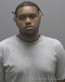 Mugshot of JUSTIN OMAR BARRIE booked in Alamance County, North Carolina on June 30, 2026