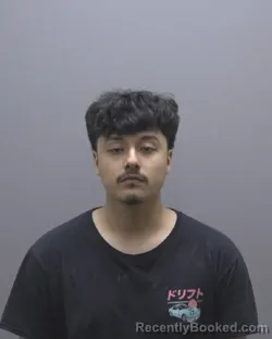 Mugshot of JACK MISAEL ARIAS SANCHEZ booked in Alamance County, North Carolina on April 23, 2026
