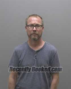 Booking photo from Alamance County, North Carolina