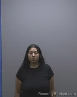 Mugshot of BELEN MONSERRATH VARGAS booked in Alamance County, North Carolina on April 27, 2026