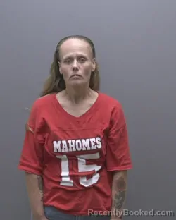 Mugshot of Cindy Lee Campbell booked in Alamance County, North Carolina on September 19, 2026