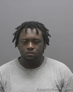 Mugshot of Tyref Y Smith booked in Alamance County, North Carolina on August 12, 2026