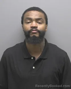 Mugshot of Tion Ladonte Conaway booked in Alamance County, North Carolina on October 12, 2026