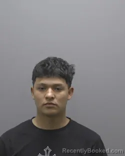 Mugshot of Alejandro Bernal Valdes booked in Alamance County, North Carolina on August 25, 2026