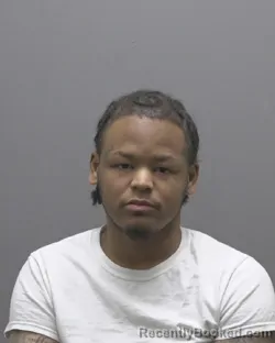 Mugshot of DAEVON S MITCHELL booked in Alamance County, North Carolina on May 14, 2026