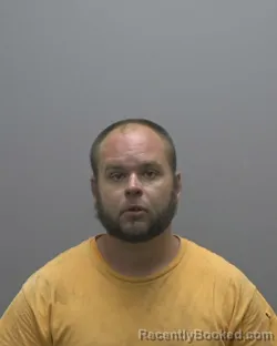 Mugshot of JEFFREY TYLER PETTY booked in Alamance County, North Carolina on April 15, 2026