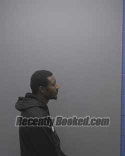 Booking photo from Alamance County, North Carolina