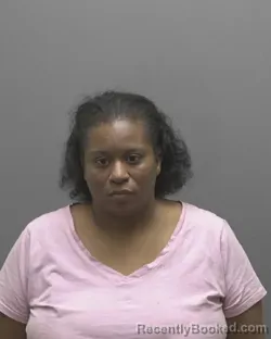 Mugshot of Latony Renee Williams booked in Alamance County, North Carolina on October 23, 2026