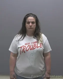 Mugshot of Terri Renee Carson booked in Alamance County, North Carolina on August 14, 2026