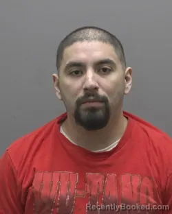 Mugshot of ERIC RODRIGUEZ-HERNANDEZ booked in Alamance County, North Carolina on July 13, 2026