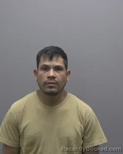 Mugshot of RAUL FLORES VAZQUEZ