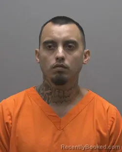 Mugshot of Jose Alberto Gonzalez booked in Alamance County, North Carolina on October 12, 2026