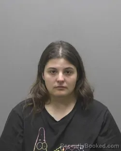 Mugshot of ALEXA NICOLE SWAIN booked in Alamance County, North Carolina on June 17, 2026